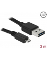 Delock Kabel USB Micro AM-MBM5P EASY-USB 3m - nr 33