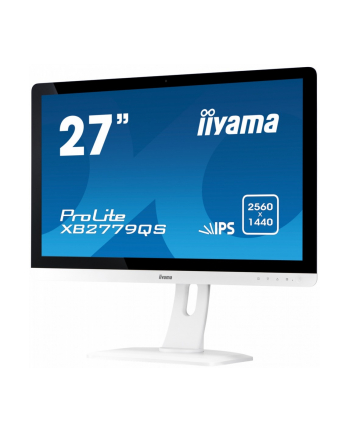 IIYAMA 27'' XB2779QS-W WQHD IPS DVI/HDMI/DP