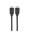 Manhattan Kabel monitorowy HDMI/HDMI 1.4 Ethernet 2m czarny niklowane złącza - nr 36