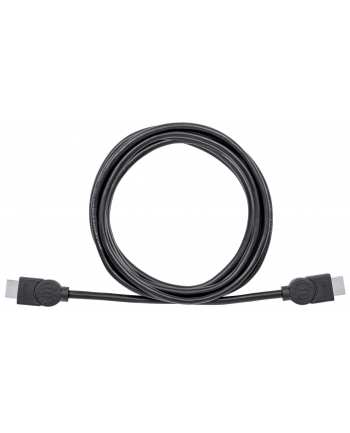 Manhattan Kabel monitorowy HDMI/HDMI 1.4 Ethernet 3m czarny niklowane złącza