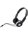 Esperanza SŁUCHAWKI AUDIO STEREO TECHNO EH145K CZARNE - nr 6