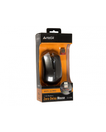 A4 Tech Mysz  V-TRACK G3-200N-1 Black