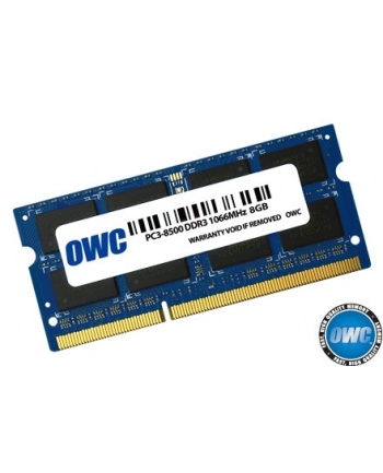 OWC SO-DIMM DDR3 8GB 1066MHz CL7 Apple Qualified nr 1