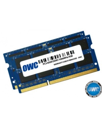 OWC SO-DIMM DDR3 2x4GB 1066MHz CL7 Apple Qualified nr 2
