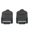 Manhattan Kabel monitorowy HDMI/HDMI 1.4 Ethernet 2m czarny niklowane złącza - nr 11