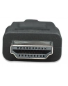 Manhattan Kabel monitorowy HDMI/HDMI 1.4 Ethernet 2m czarny niklowane złącza - nr 18