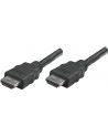 Manhattan Kabel monitorowy HDMI/HDMI 1.4 Ethernet 2m czarny niklowane złącza - nr 27
