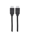 Manhattan Kabel monitorowy HDMI/HDMI 1.4 Ethernet 2m czarny niklowane złącza - nr 28