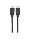 Manhattan Kabel monitorowy HDMI/HDMI 1.4 Ethernet 2m czarny niklowane złącza - nr 31