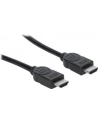 Manhattan Kabel monitorowy HDMI/HDMI 1.4 Ethernet 2m czarny niklowane złącza - nr 32