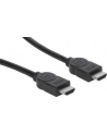 Manhattan Kabel monitorowy HDMI/HDMI 1.4 Ethernet 2m czarny niklowane złącza - nr 33