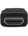 Manhattan Kabel monitorowy HDMI/HDMI 1.4 Ethernet 2m czarny niklowane złącza - nr 35