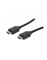 Manhattan Kabel monitorowy HDMI/HDMI 1.4 Ethernet 2m czarny niklowane złącza - nr 6