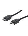 Manhattan Kabel monitorowy HDMI/HDMI 1.4 Ethernet 3m czarny niklowane złącza - nr 11
