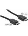 Manhattan Kabel monitorowy HDMI/HDMI 1.4 Ethernet 3m czarny niklowane złącza - nr 13