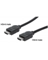 Manhattan Kabel monitorowy HDMI/HDMI 1.4 Ethernet 3m czarny niklowane złącza - nr 15