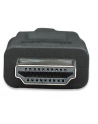 Manhattan Kabel monitorowy HDMI/HDMI 1.4 Ethernet 3m czarny niklowane złącza - nr 17