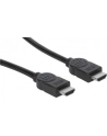 Manhattan Kabel monitorowy HDMI/HDMI 1.4 Ethernet 3m czarny niklowane złącza - nr 23