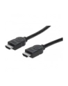 Manhattan Kabel monitorowy HDMI/HDMI 1.4 Ethernet 3m czarny niklowane złącza - nr 24