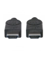 Manhattan Kabel monitorowy HDMI/HDMI 1.4 Ethernet 3m czarny niklowane złącza - nr 8