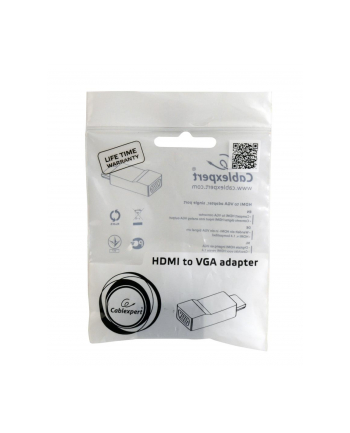 Adapter HDMI-A(M)->VGA(F)