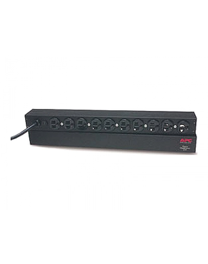 APC by Schneider Electric APC Rack PDU, Basic, 1U, 15A, 120V, (10)5-15 główny