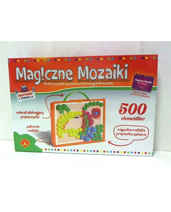 ALEXANDER Magiczne Mozaiki  Edukacja 500