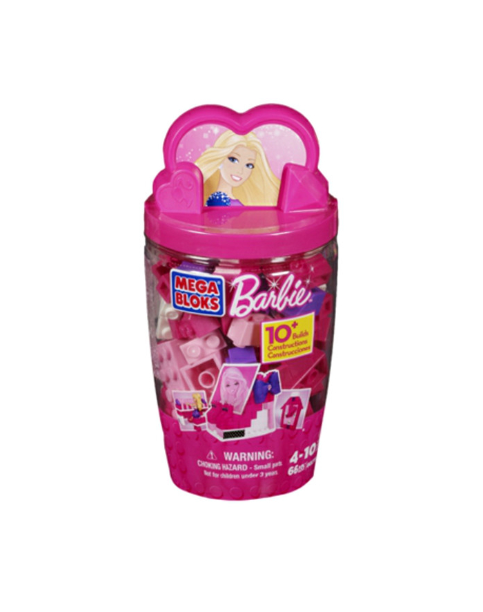 MEGA BLOKS Klocki w tubie Pantofelek główny