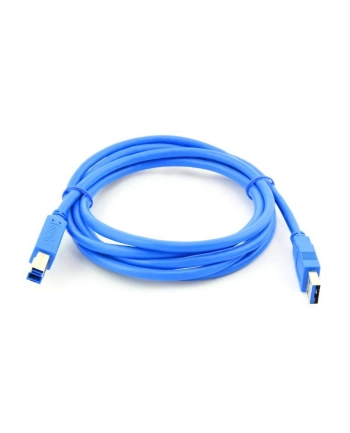 Kabel USB Qoltec 3.0 do drukarki AM/BM 2.0m nr 1