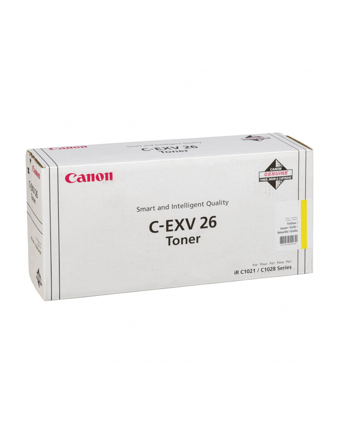 Toner Canon CEXV26 yellow | IR-C1021i główny