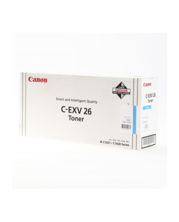 Toner Canon CEXV26 cyan | IR-C1021i nr 1