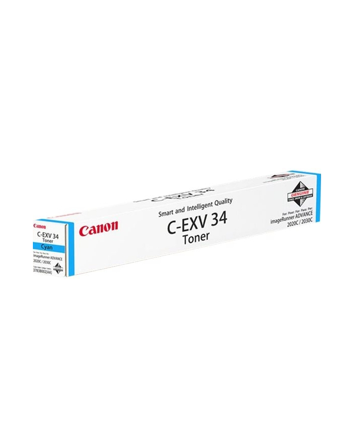 Toner Canon CEXV34 cyan | iR-ADV C2200 główny