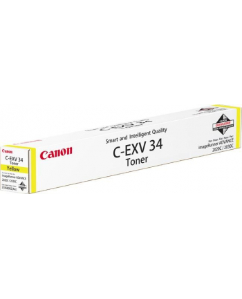 Toner Canon CEXV34 yellow | iR-ADV C2200