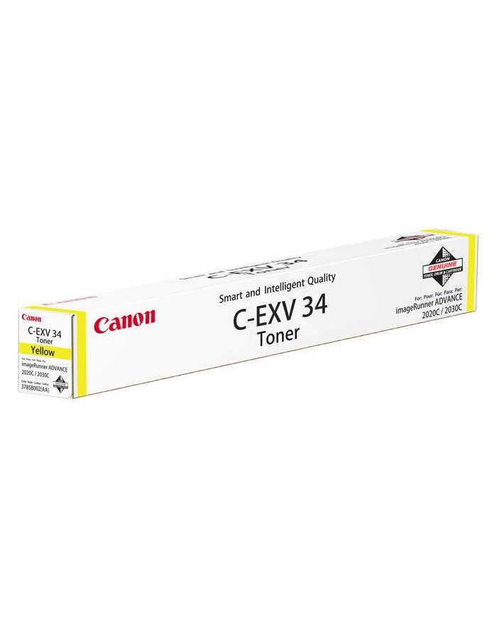 Toner Canon CEXV34 yellow | iR-ADV C2200 główny