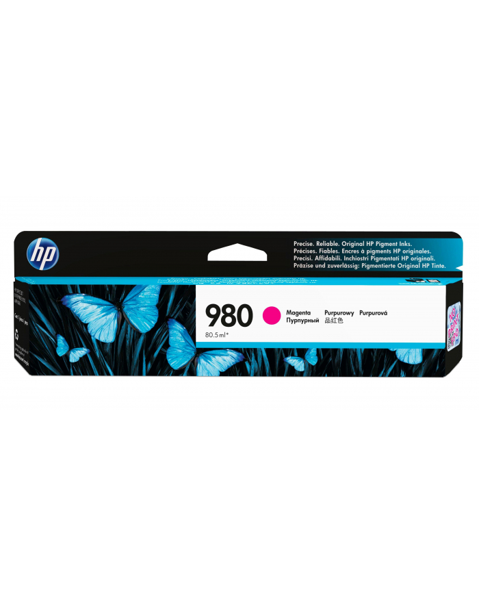 Toner HP 980 magenta | 6600str | M585/X555 główny