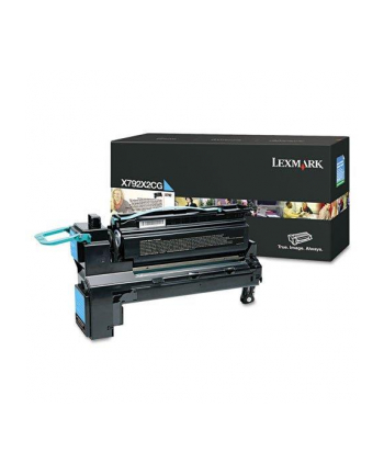 Toner Lexmark cyan | 20 000 str. | X792