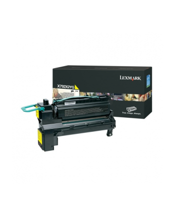 Toner Lexmark yellow | 20 000 str. | X792