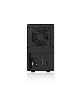 RaidSonic Icy Box Obudowa Na Dysk RAID 2x3,5'' SATA I/II/III, USB 3.0, eSATA, Czarna