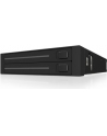 RaidSonic Icy Box kieszeń wewnętrzna na dyski 2x SATA 2,5'' i SSD 3,5'', Czarna - nr 14