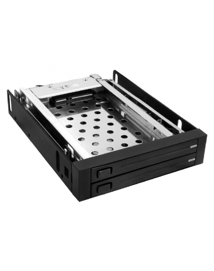 RaidSonic Icy Box kieszeń wewnętrzna na dyski 2x SATA 2,5'' i SSD 3,5'', Czarna główny