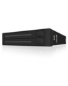 RaidSonic Icy Box kieszeń wewnętrzna na dyski 2x SATA 2,5'' i SSD 3,5'', Czarna - nr 2