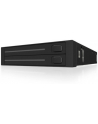 RaidSonic Icy Box kieszeń wewnętrzna na dyski 2x SATA 2,5'' i SSD 3,5'', Czarna - nr 3