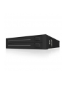 RaidSonic Icy Box kieszeń wewnętrzna na dyski 2x SATA 2,5'' i SSD 3,5'', Czarna - nr 9