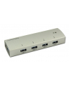 Hub USB LC-POWER 4-PORT USB 3.0 LC-HUB-EX4S-ALU Biały - nr 1