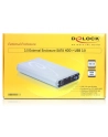 Delock kieszeń przenośna/zewnętrzna 3.5 SATA HDD > USB 3.0 - nr 23