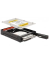 Delock 3.5″ Obudowa przenośna 1 x 2.5″ SATA HDD / SSD - nr 14