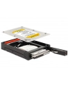 Delock 3.5″ Obudowa przenośna 1 x 2.5″ SATA HDD / SSD - nr 21