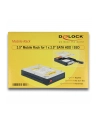 Delock 3.5″ Obudowa przenośna 1 x 2.5″ SATA HDD / SSD - nr 25