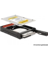 Delock 3.5″ Obudowa przenośna 1 x 2.5″ SATA HDD / SSD - nr 34