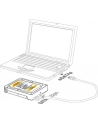 Delock 3.5″ Obudowa przenośna 1 x 2.5″ SATA HDD / SSD - nr 35